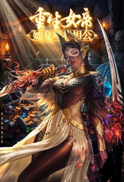 Обложка Инвестиции в Возрождённую Императрицу, Она Называет Меня ‘Мужем’